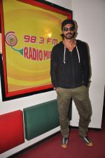 Arjun Rampal at Radio Mirchi Mumbai studio for the promotion of Roy